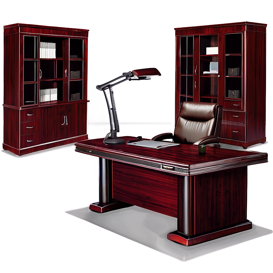 Executive Table For Office Png Hib68 PNG image