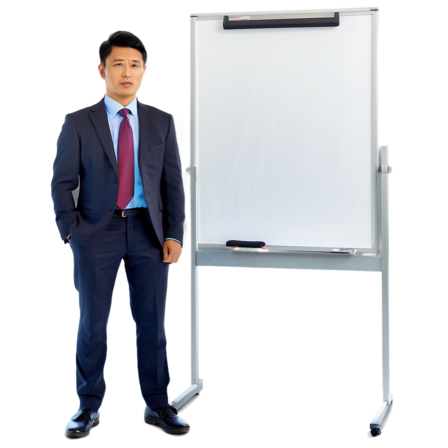 Executive Whiteboard Png 05252024 PNG image