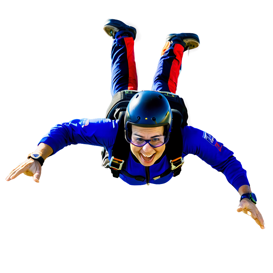 Exhilarating Skydive Png Tcj PNG image