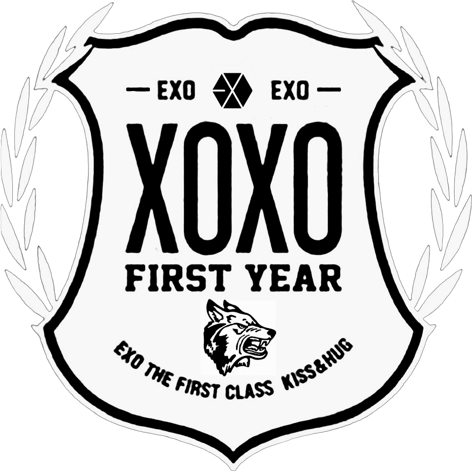 Exo First Year Crest Logo PNG image