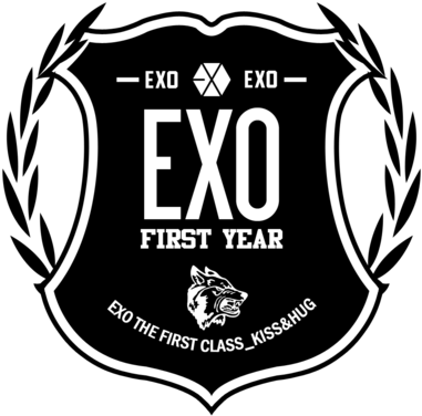 Exo First Year Crest Logo PNG image