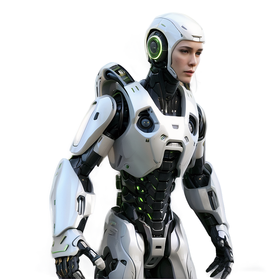 Exo-suit Pilot Robot Png 05212024 PNG image