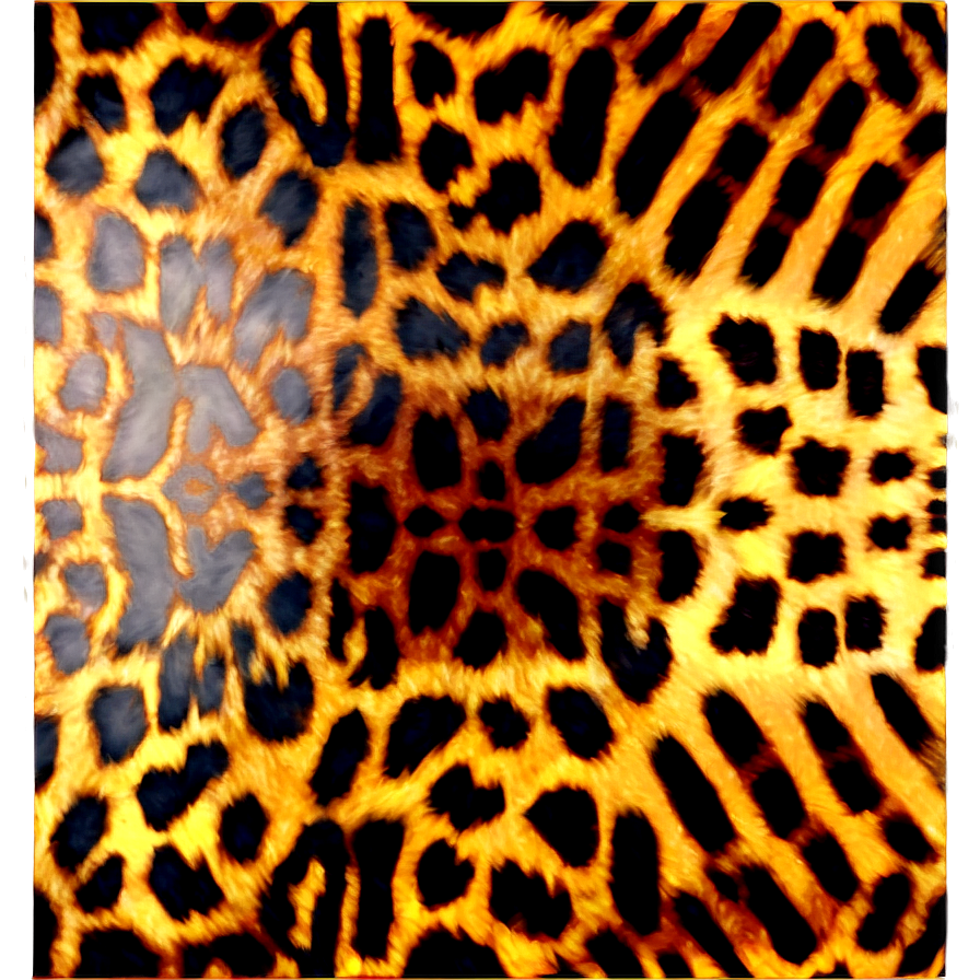 Exotic Animal Print Png Wsb PNG image