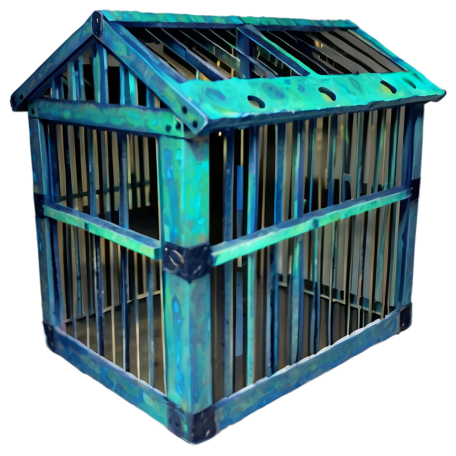 Exotic Aviary Cage Png 21 PNG image