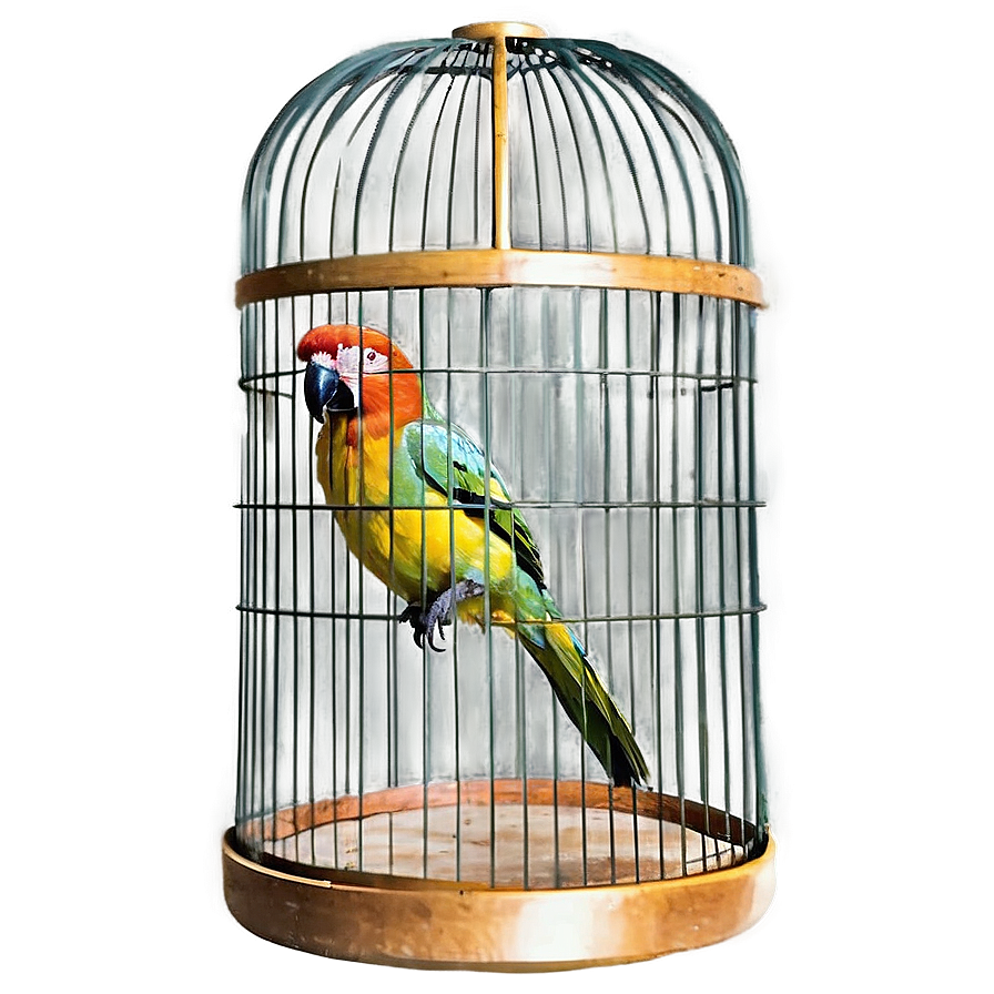 Exotic Aviary Cage Png Kth16 PNG image