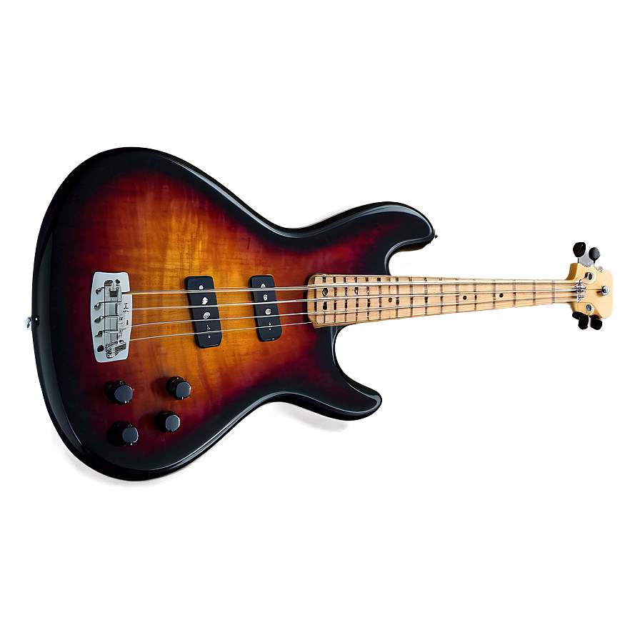 Exotic Bass Guitar Png 06202024 PNG image