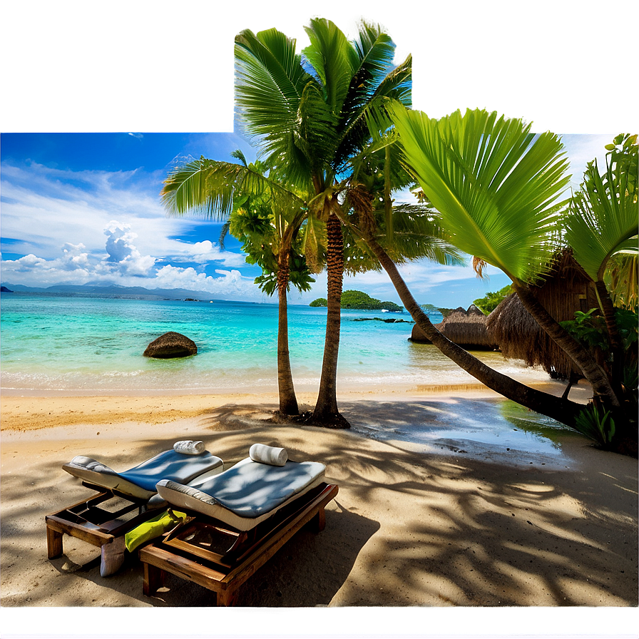 Exotic Beach Vacations Png Mgv PNG image