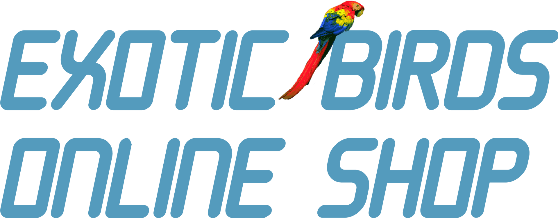 Exotic Birds Online Shop Logo PNG image