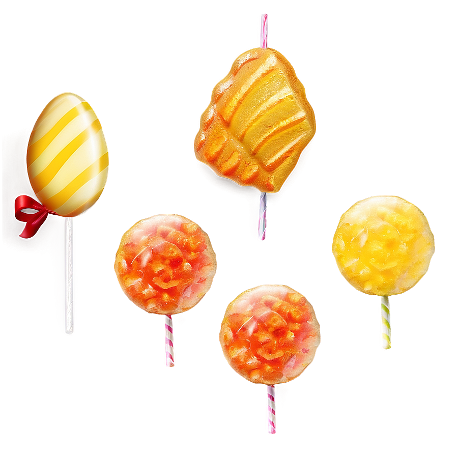 Exotic Candies Png Qby PNG image