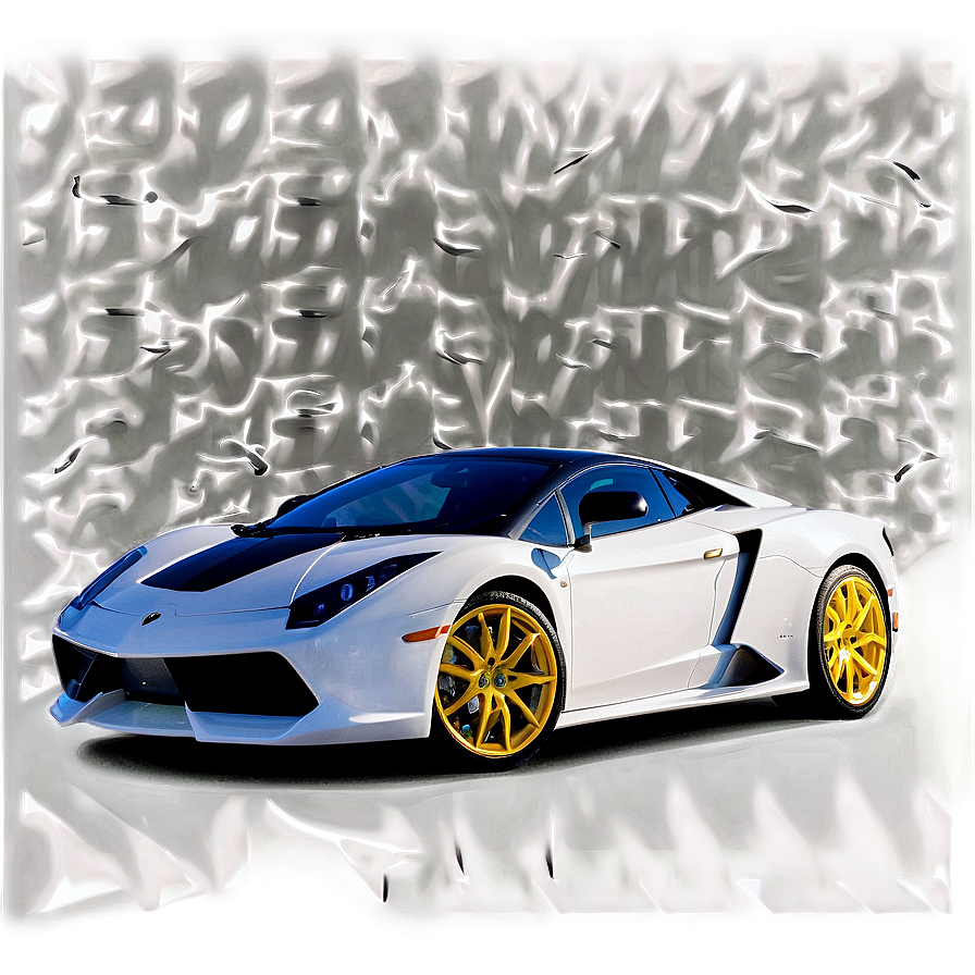 Exotic Car Extravaganza Png 06262024 PNG image