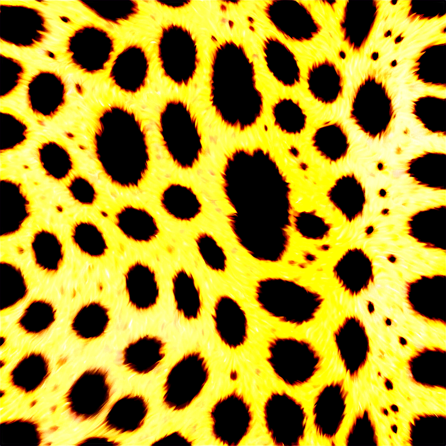 Exotic Cheetah Print Design Png Isa PNG image