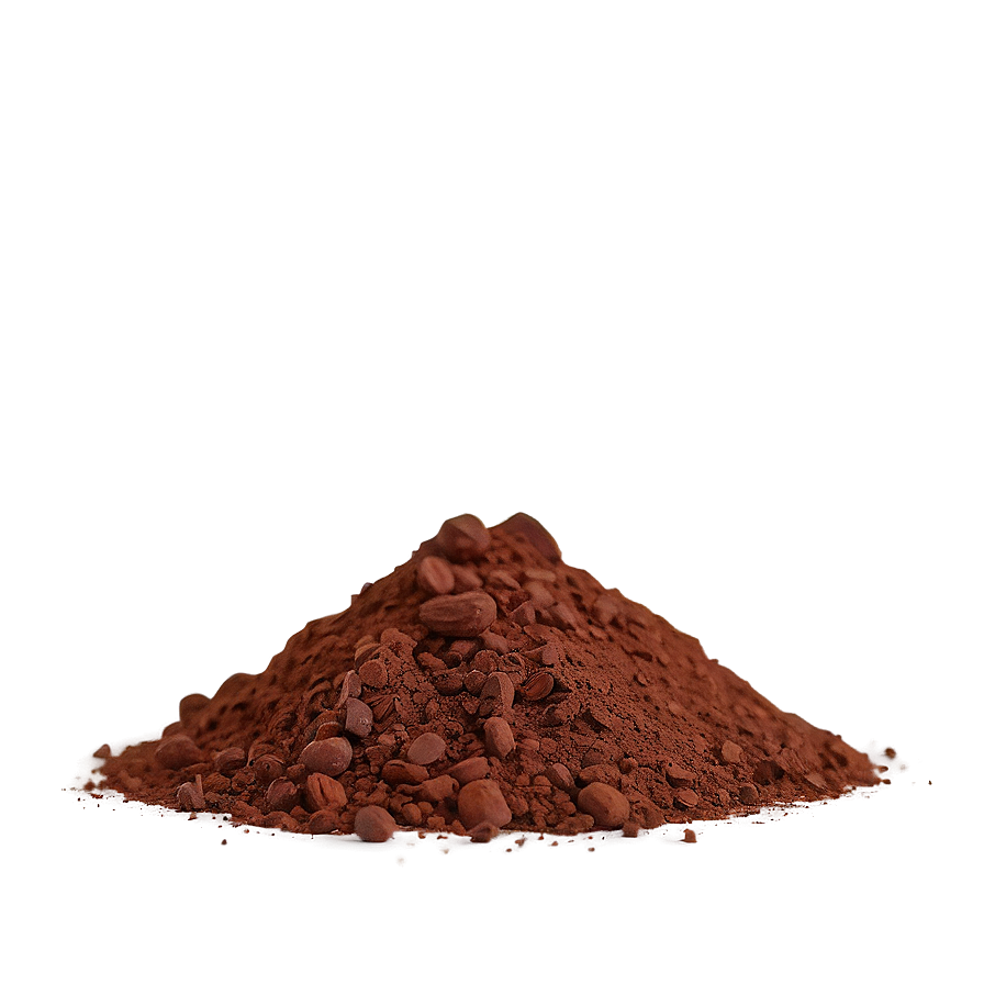 Exotic Cocoa Powder Png 06272024 PNG image