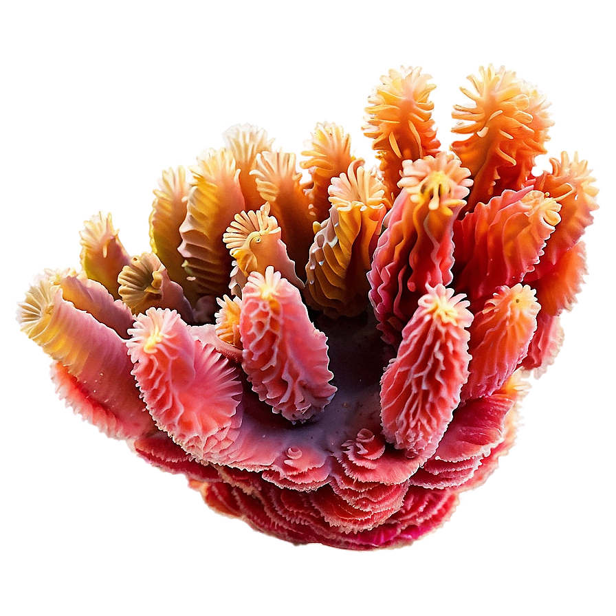 Exotic Coral Species Png 05242024 PNG image