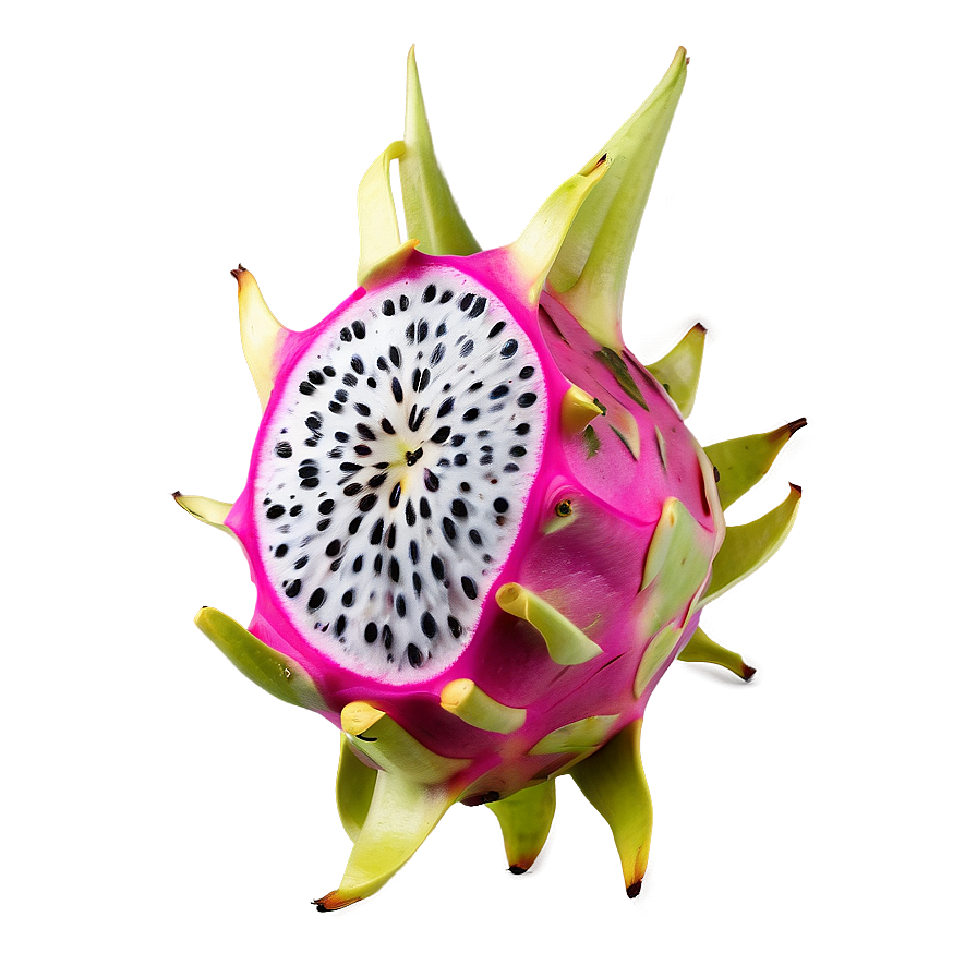 Exotic Dragon Fruit Png 75 PNG image