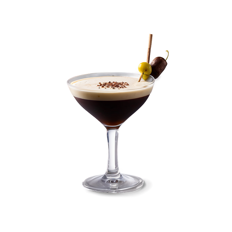 Exotic Espresso Martini Png 16 PNG image