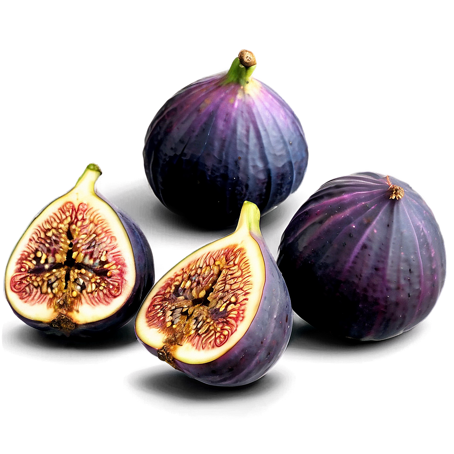 Exotic Figs Display Png 06252024 PNG image