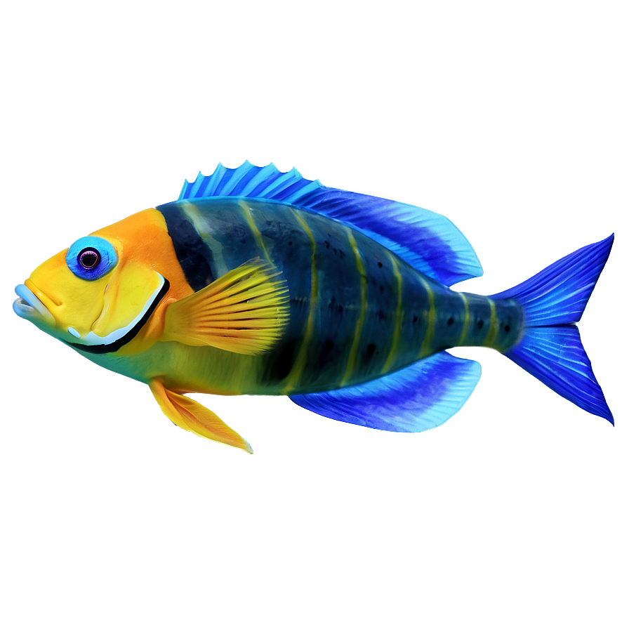 Exotic Fish Png 05062024 PNG image