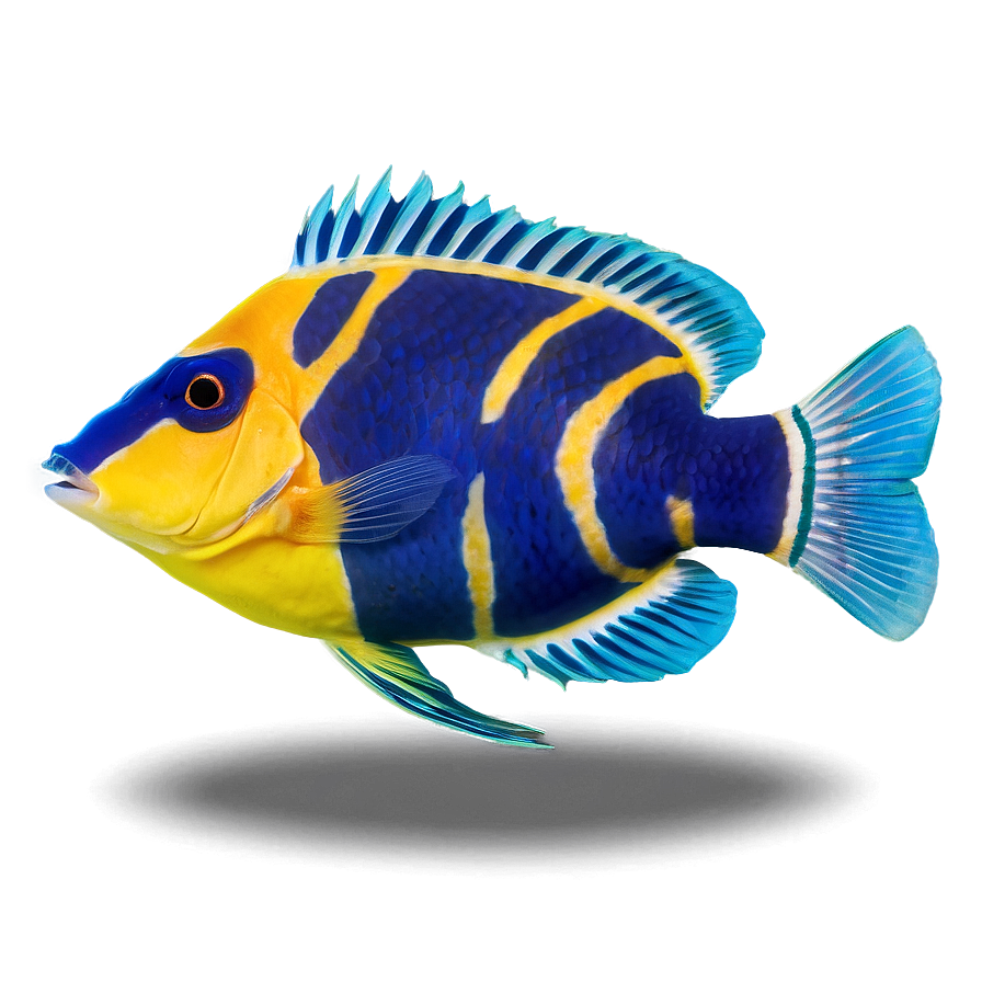 Exotic Fish Species Png 06132024 PNG image