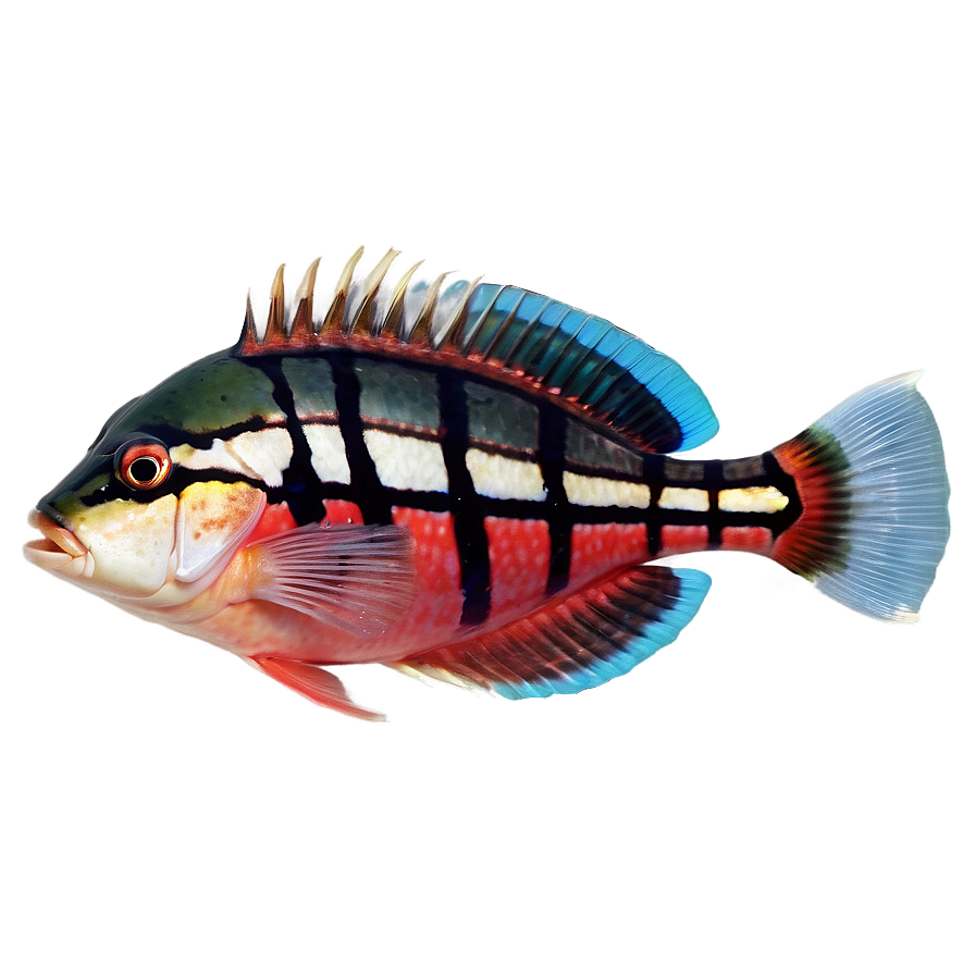 Exotic Fish Species Png 78 PNG image