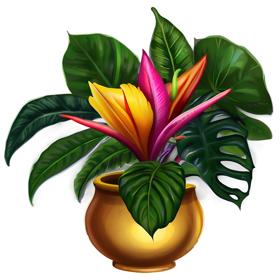 Exotic Flowers Png 06252024 PNG image