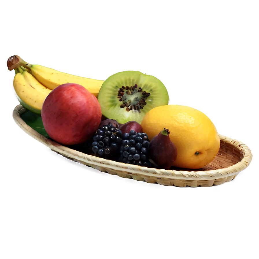 Exotic Fruit Platter Png 11 PNG image