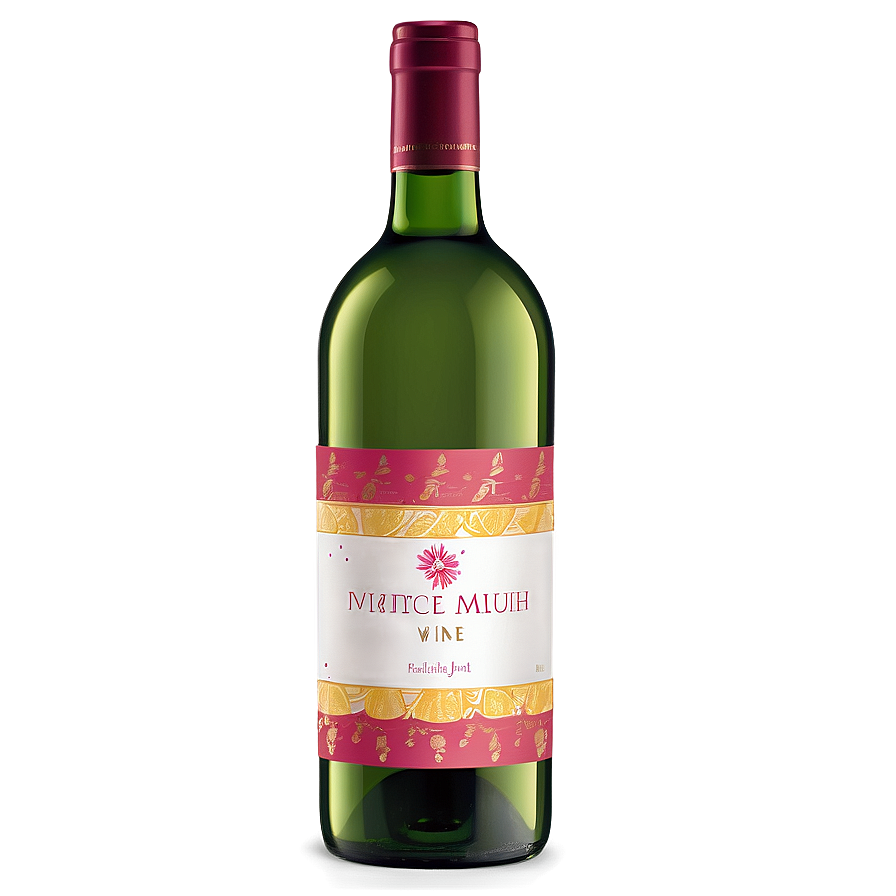 Exotic Fruit Wine Label Png 06282024 PNG image