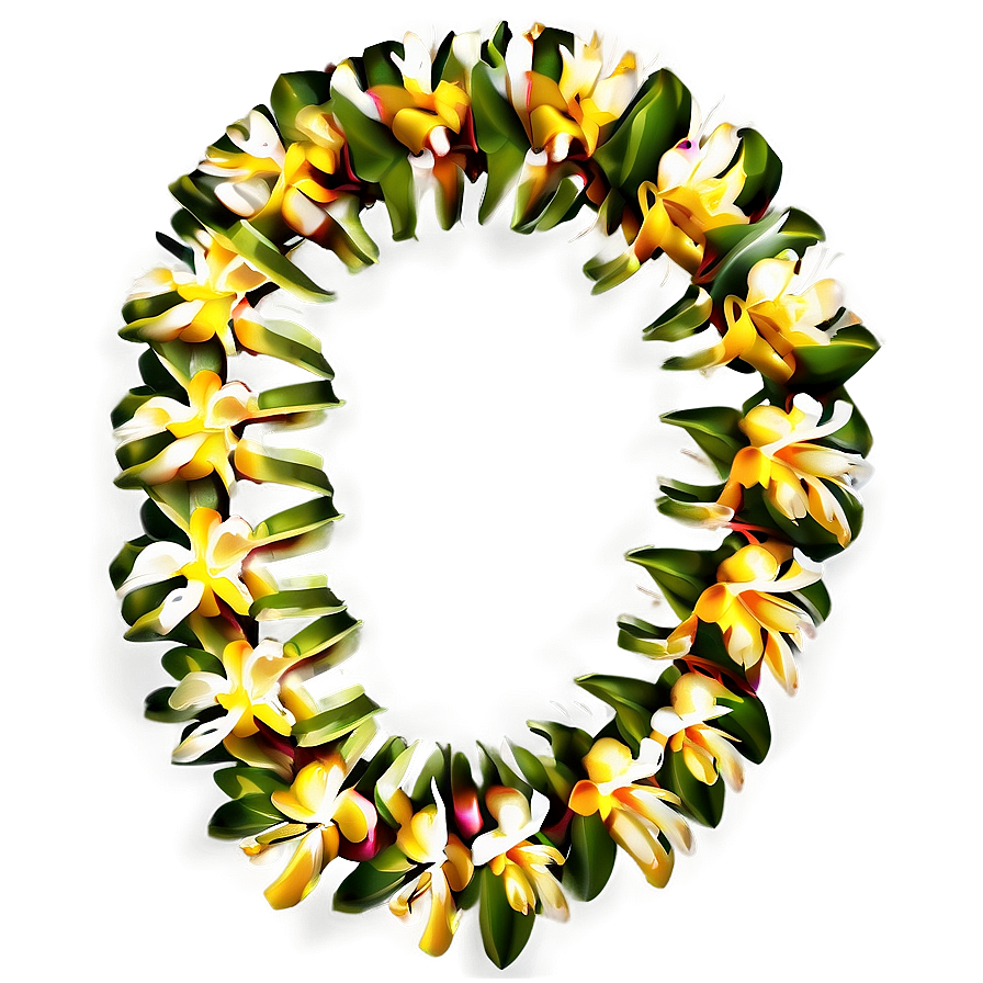 Exotic Hawaiian Lei Png 61 PNG image