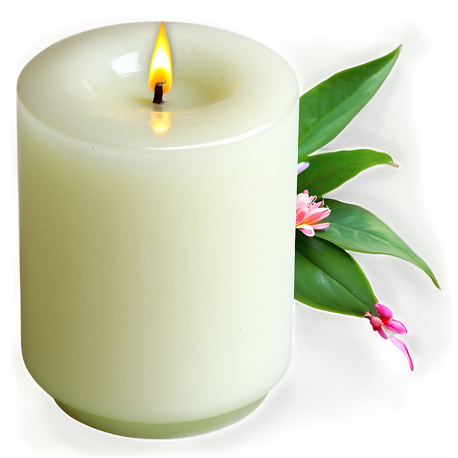 Exotic Jasmine Candle Png Ksa90 PNG image