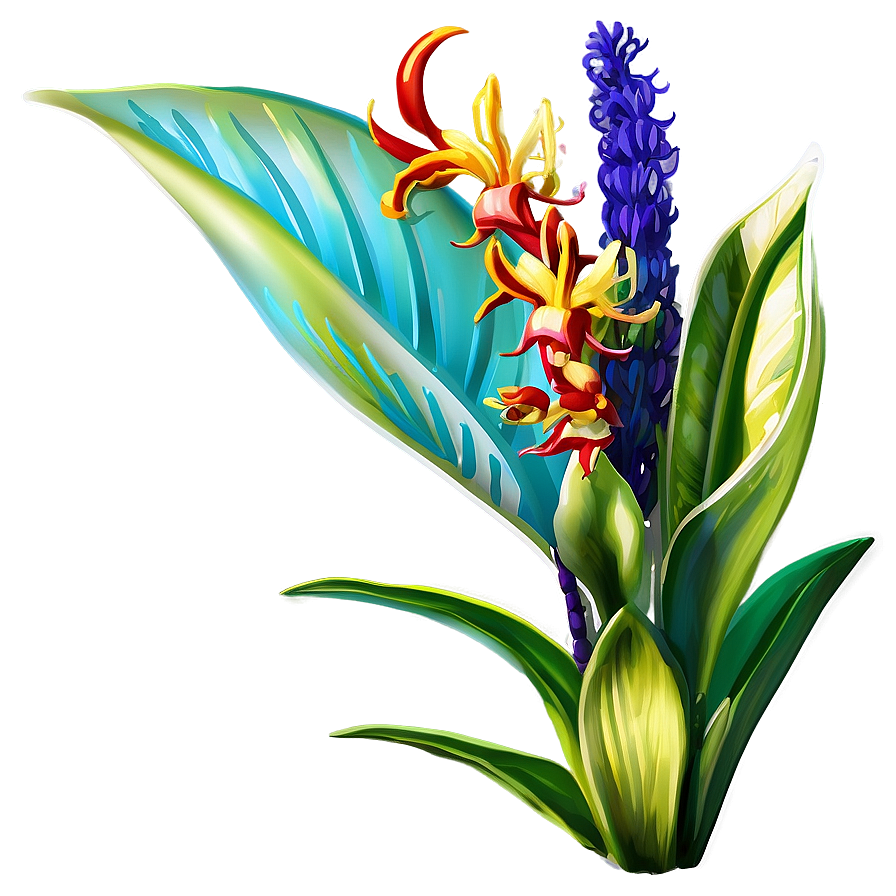 Exotic Mexican Blooms Png Fdb5 PNG image