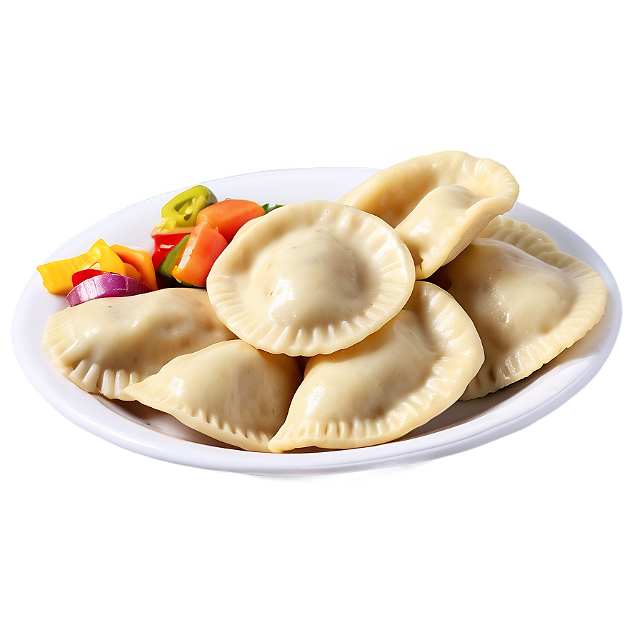 Exotic Mushroom Medley Pierogi Png Gmp17 PNG image