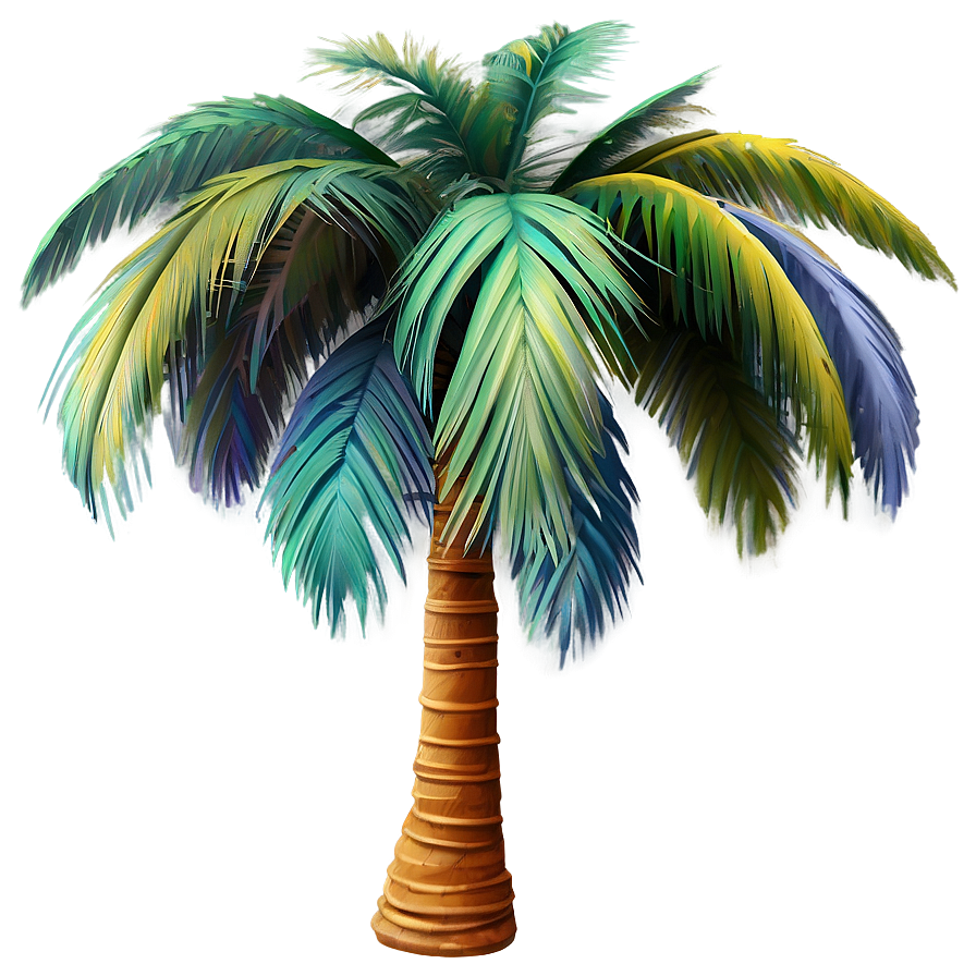 Exotic Palm Trees Png Vpl1 PNG image