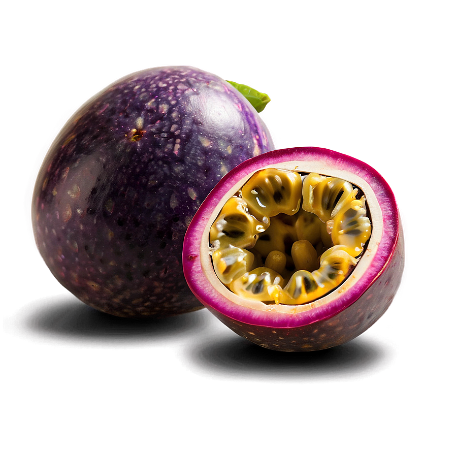 Exotic Passion Fruit Whole Png 59 PNG image