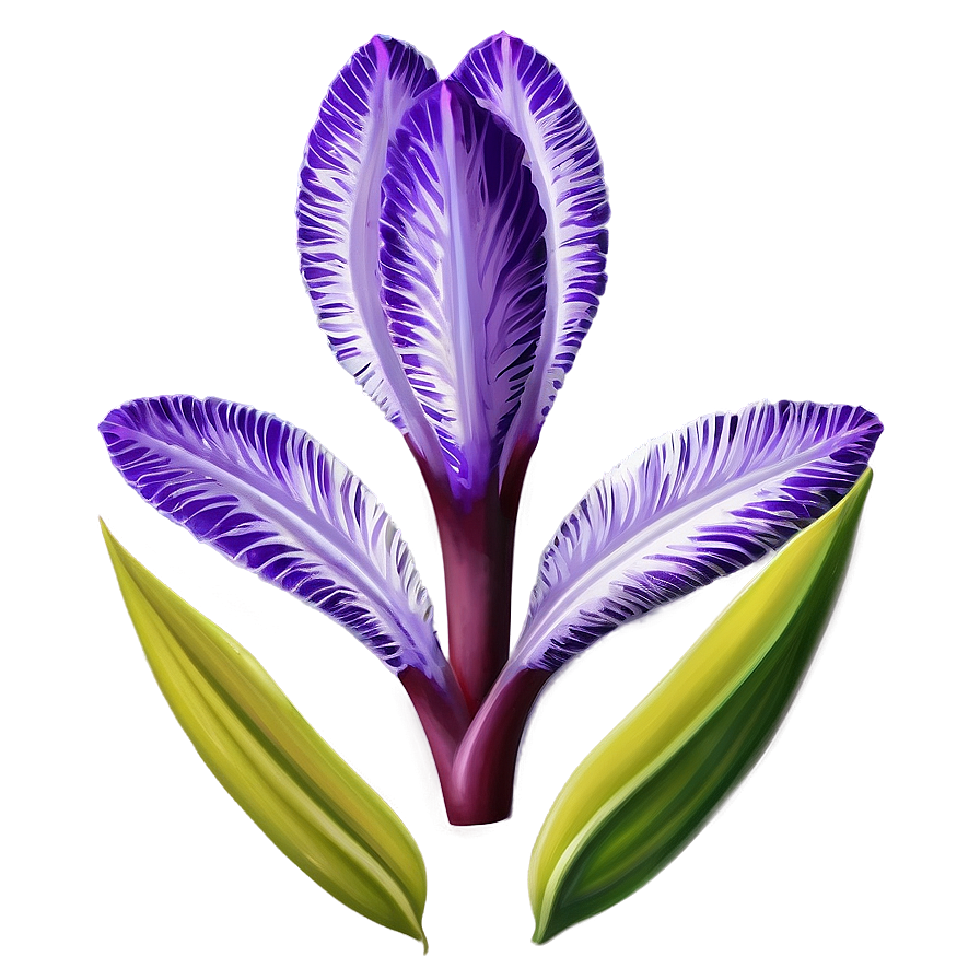 Exotic Purple Bloom Png 23 PNG image