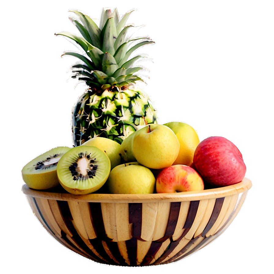 Exotic Summer Fruit Bowl Png 27 PNG image