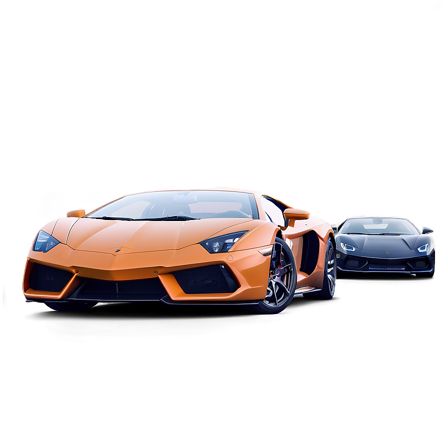 Exotic Supercar Showcase Png 06272024 PNG image