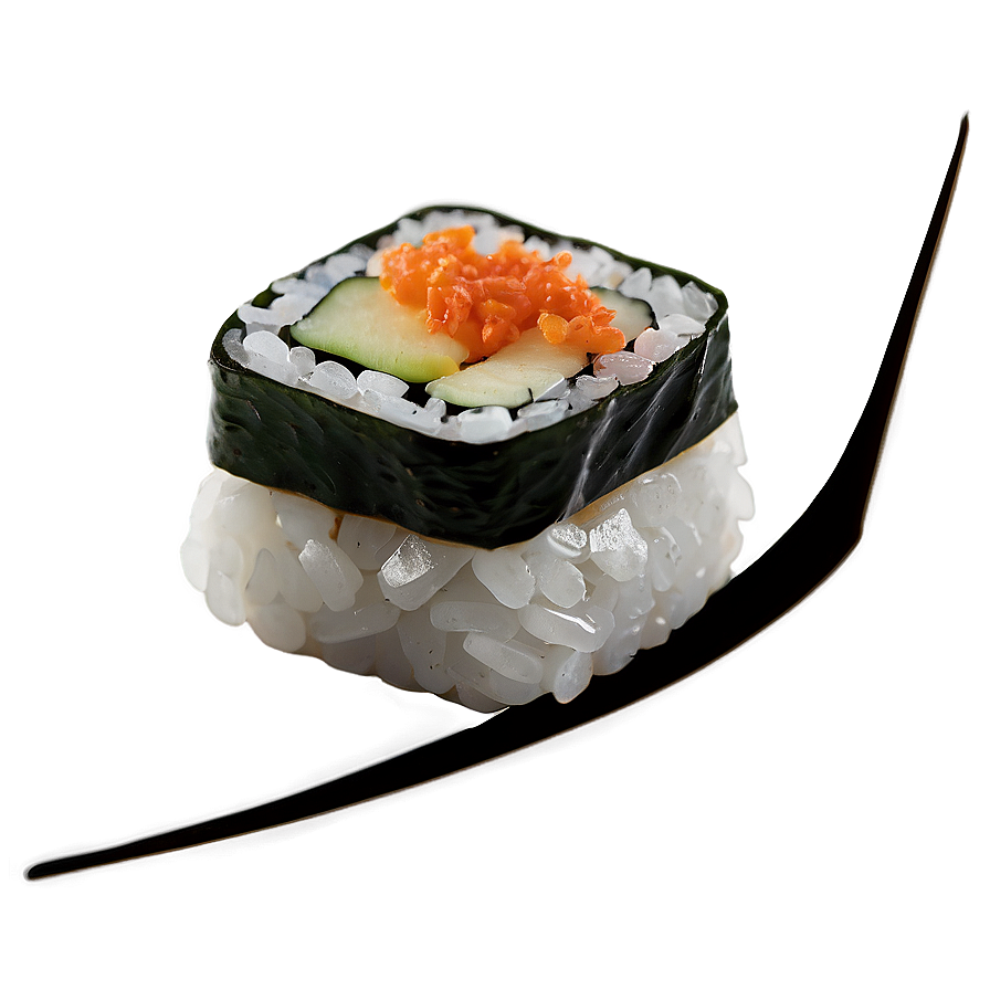 Exotic Sushi Bites Png 05212024 PNG image