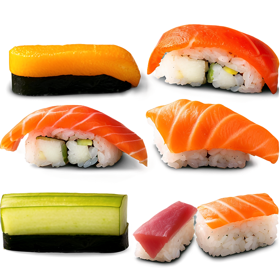 Exotic Sushi Bites Png Yvp40 PNG image