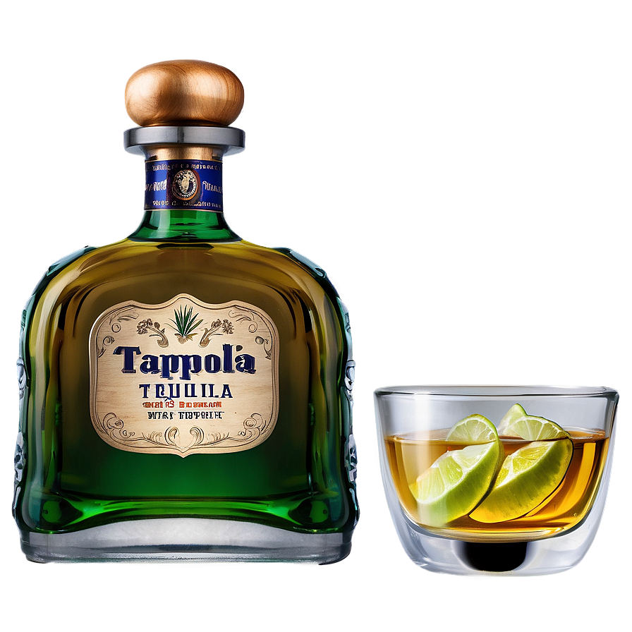 Exotic Tequila Bottle Png Iox PNG image