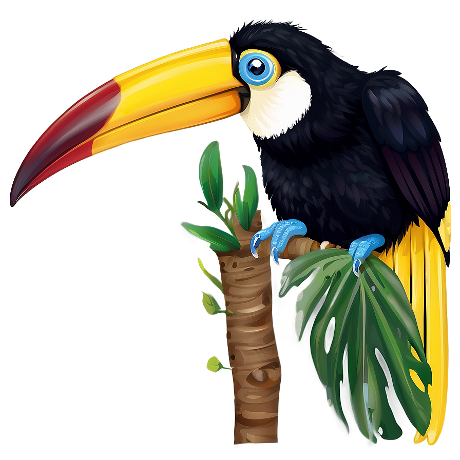 Exotic Toucan Bird Png Ujv PNG image