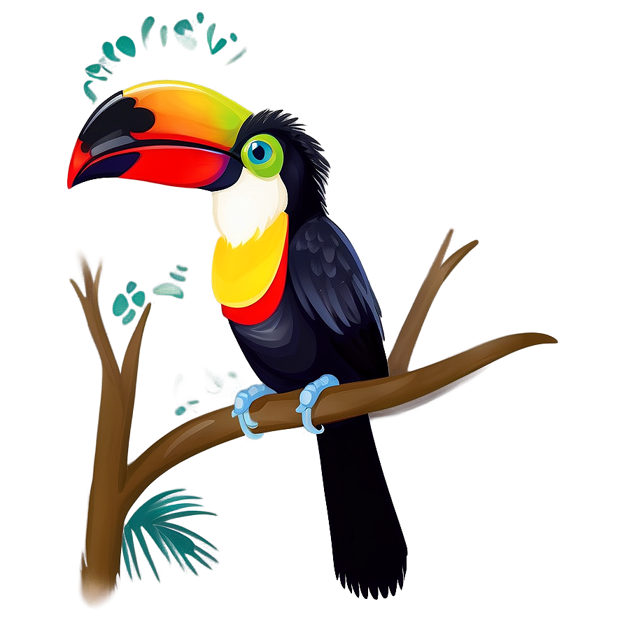 Exotic Toucan Bird Png Yrq PNG image