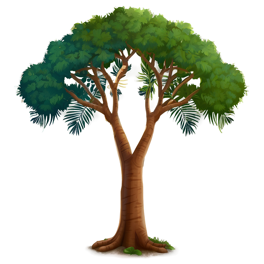 Exotic Tree Elevation Png Ely20 PNG image