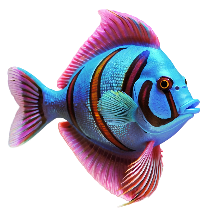 Exotic Tropical Fish Png 68 PNG image