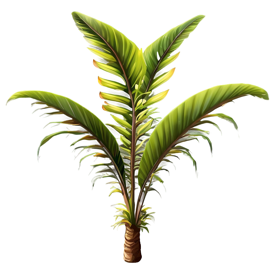 Exotic Tropical Plant Png 20 PNG image