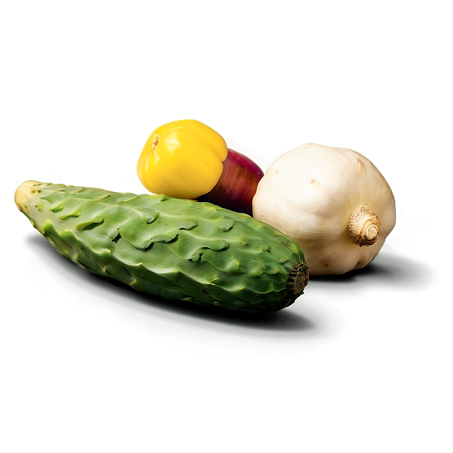 Exotic Vegetables Png 05242024 PNG image