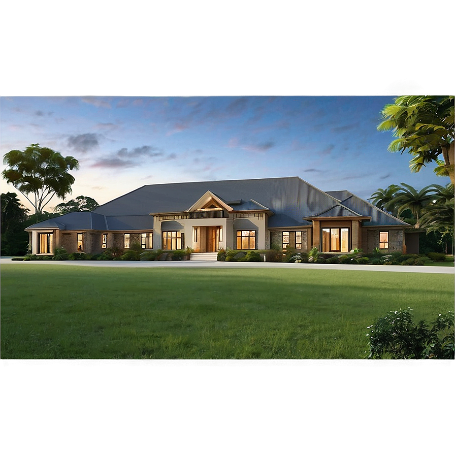 Expansive Country Estate Png 63 PNG image