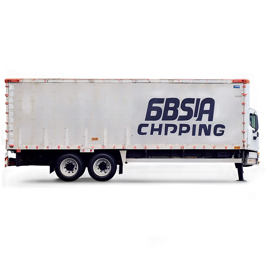 Expedited Shipping Truck Png 06272024 PNG image