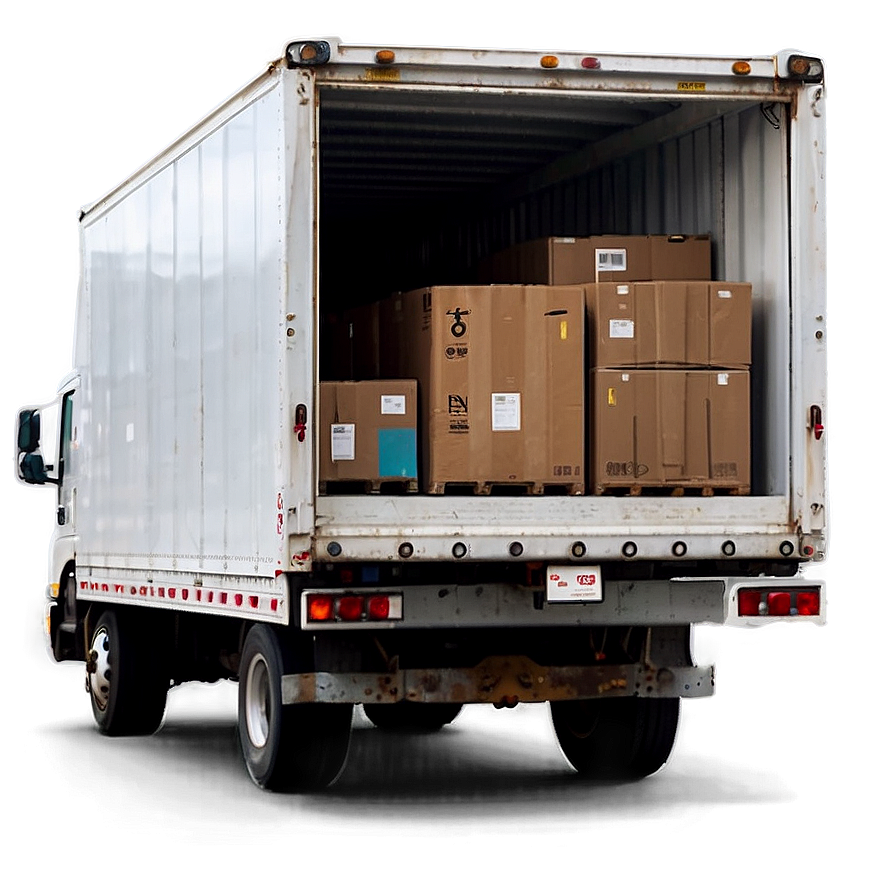 Expedited Shipping Truck Png Bvr PNG image