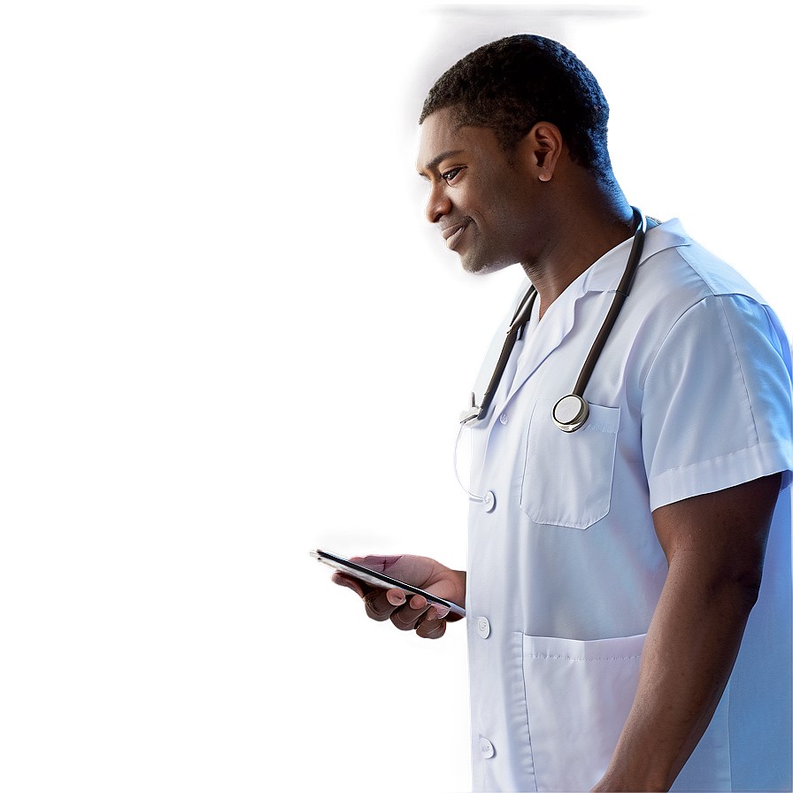 Experienced Male Nurse Png 97 PNG image