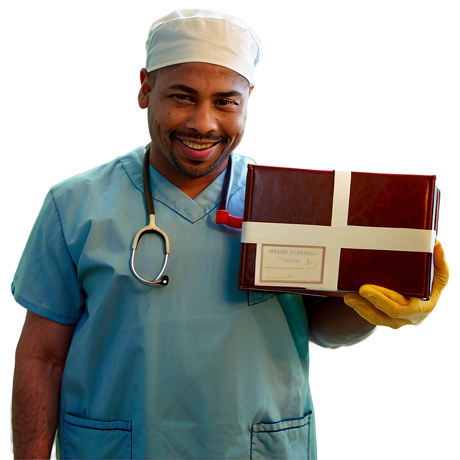 Experienced Male Nurse Png Per PNG image