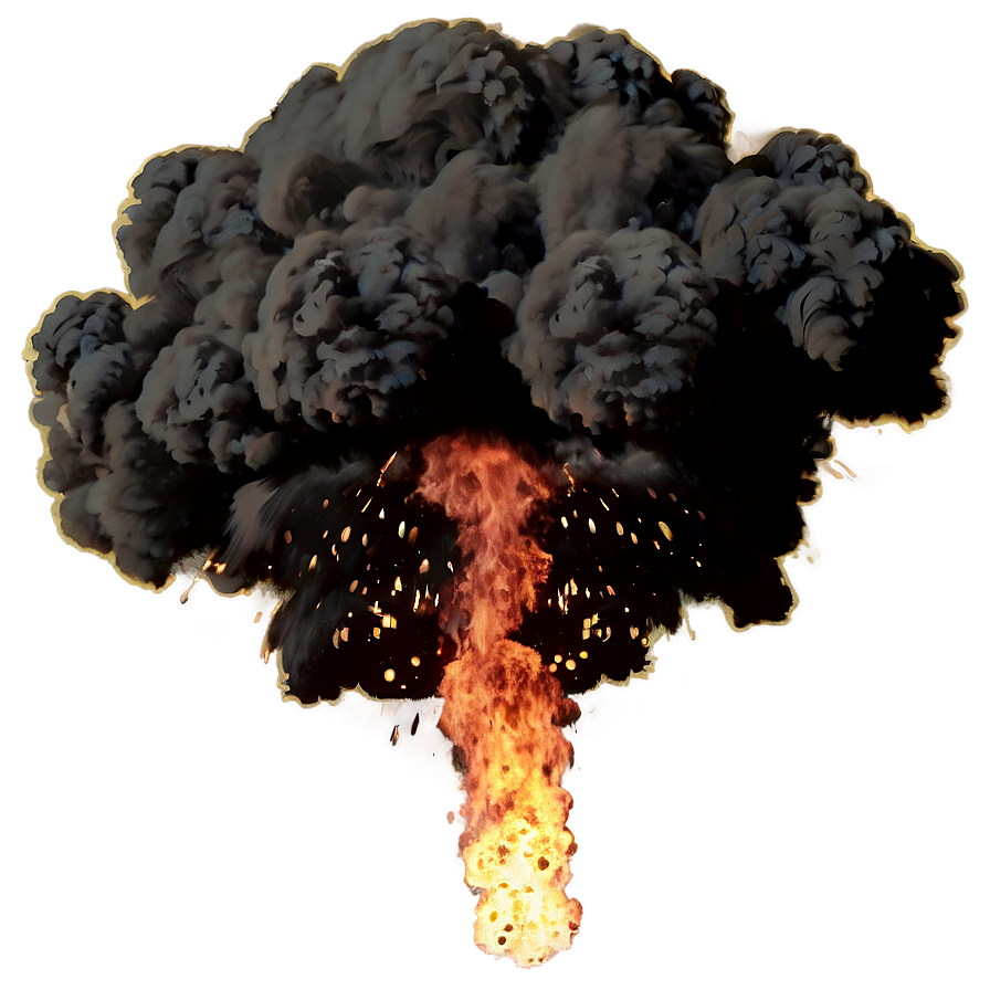 Explode A PNG image